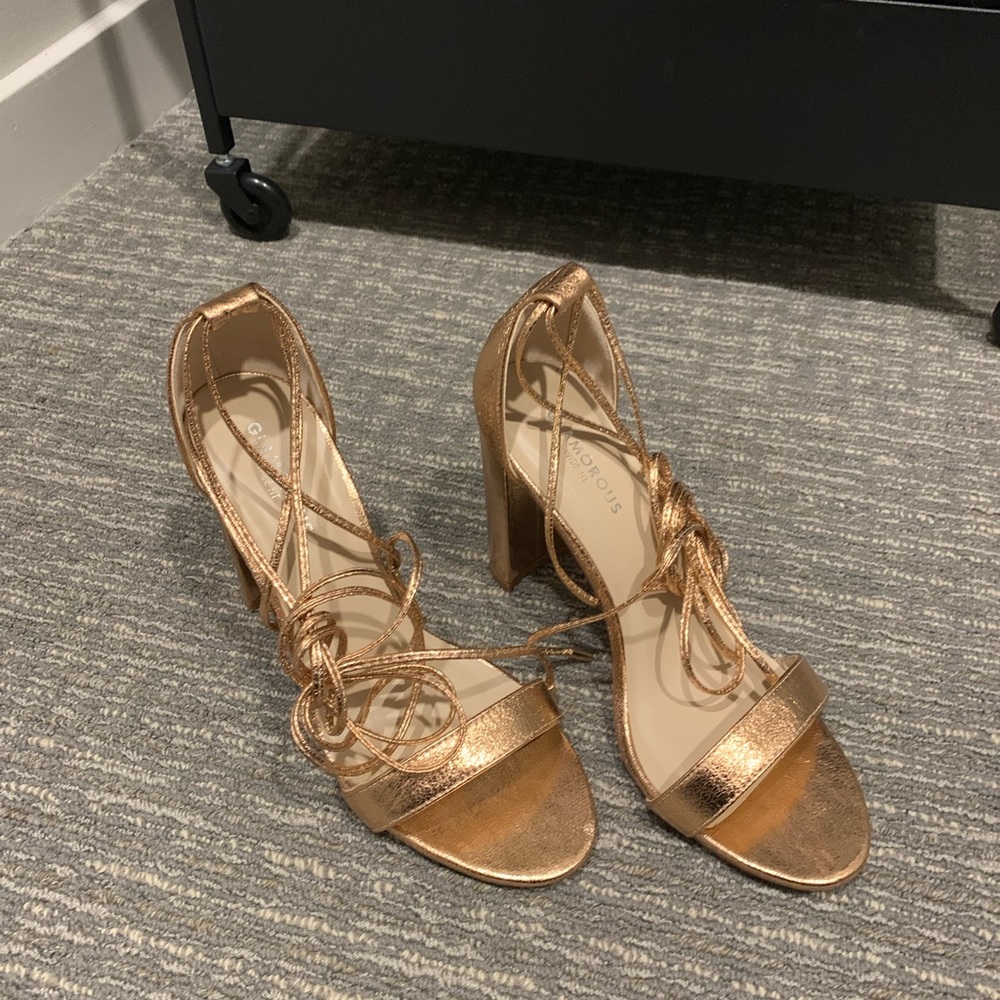 Rose Gold Heels